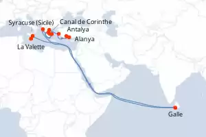 itinerary