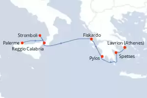 itinerary