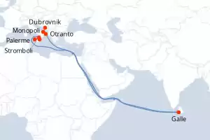 itinerary
