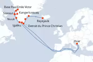 itinerary