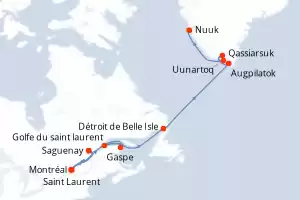 itinerary