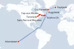 itinerary