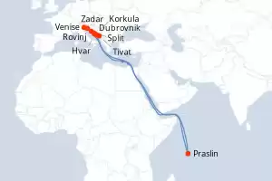 itinerary