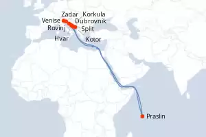 itinerary