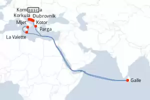 itinerary