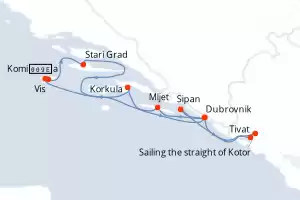 itinerary
