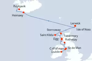 itinerary