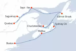 itinerary