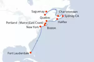 itinerary