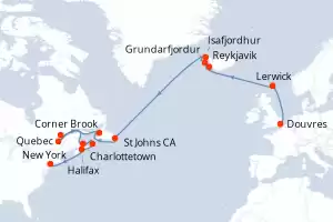 itinerary