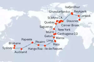 itinerary
