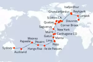 itinerary