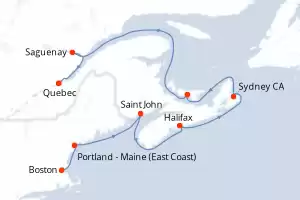 itinerary