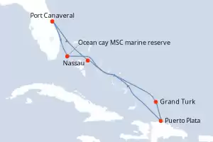 itinerary