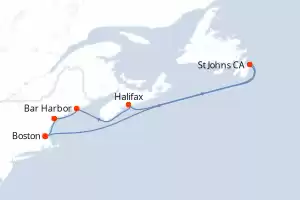 itinerary