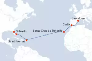 itinerary