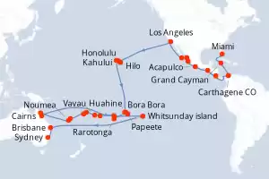 itinerary