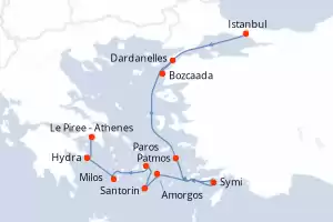 itinerary