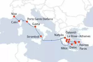 itinerary
