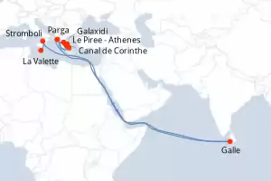 itinerary