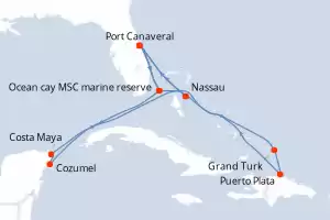 itinerary