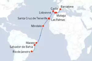 itinerary