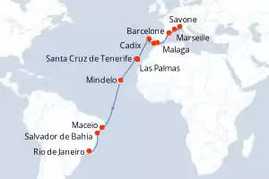 itinerary