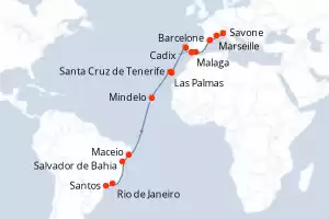 itinerary