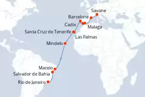 itinerary