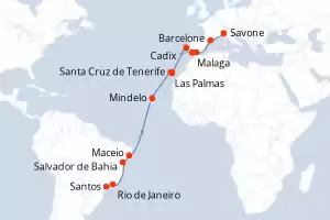itinerary