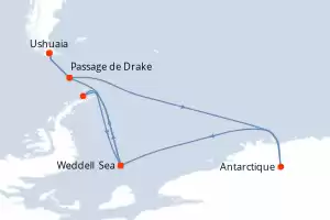 itinerary