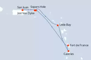 itinerary