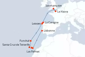 itinerary