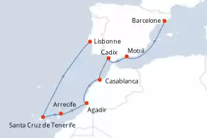 itinerary