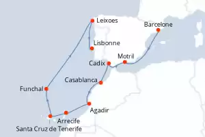 itinerary