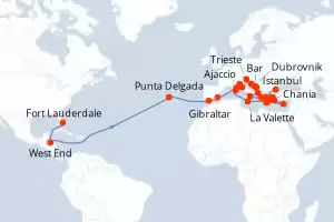 itinerary