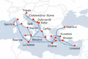 itinerary