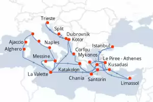 itinerary