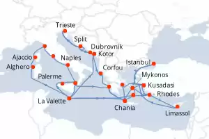 itinerary