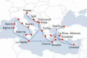 itinerary