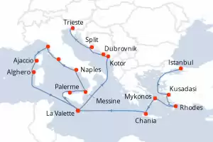 itinerary