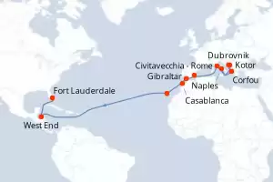 itinerary