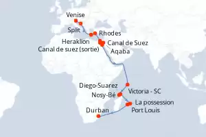 itinerary