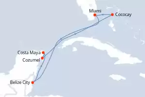 itinerary