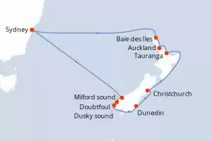itinerary