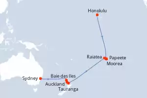itinerary
