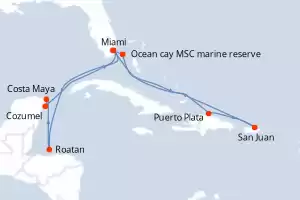 itinerary