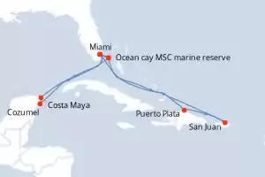 itinerary