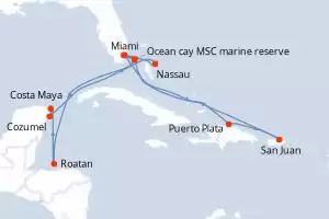 itinerary