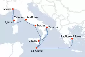 itinerary